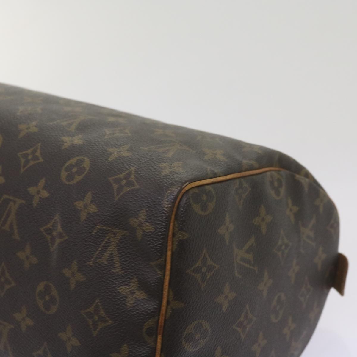 LOUIS VUITTON Monogram Speedy 30 Hand Bag M41526 LV Auth 68128