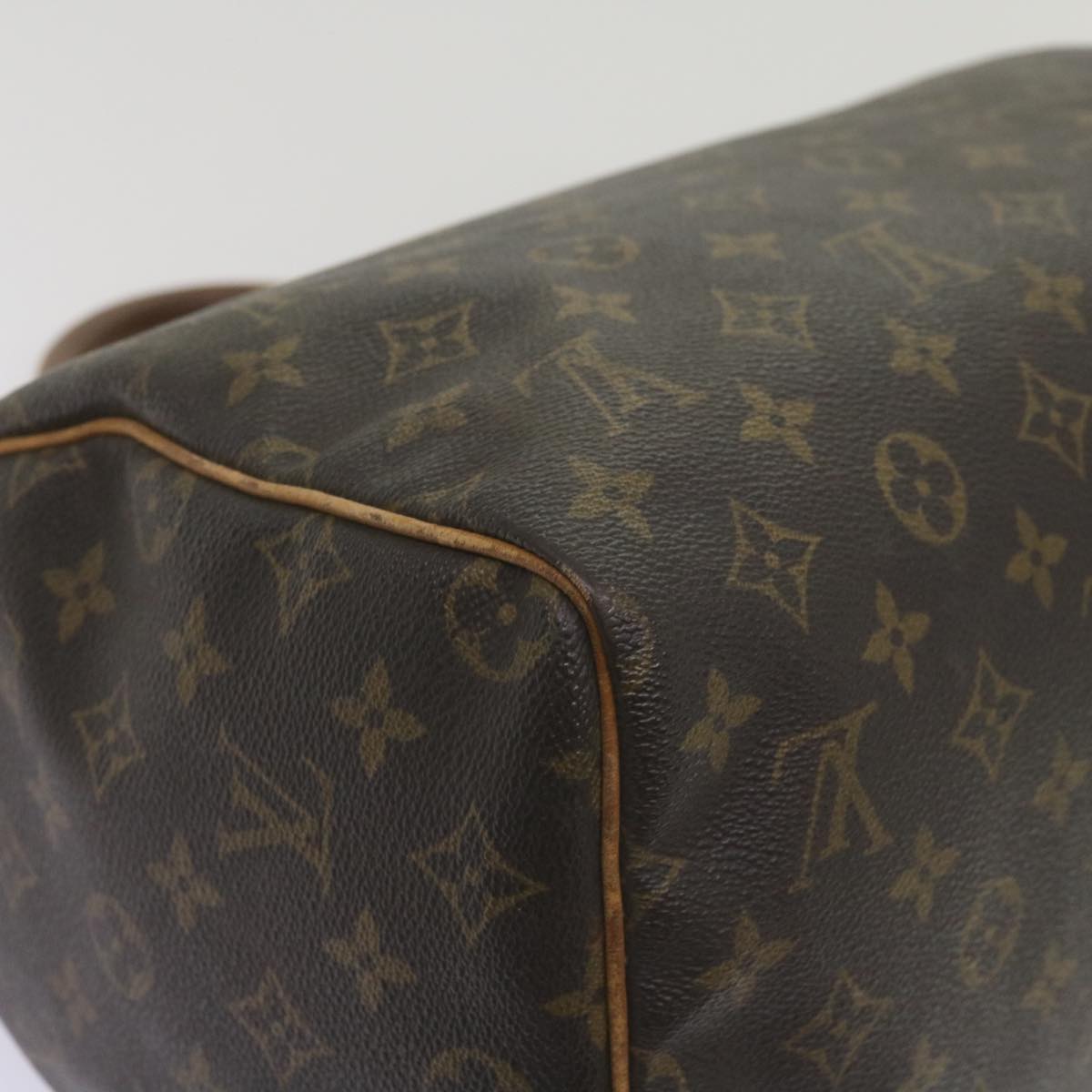 LOUIS VUITTON Monogram Speedy 30 Hand Bag M41526 LV Auth 68128