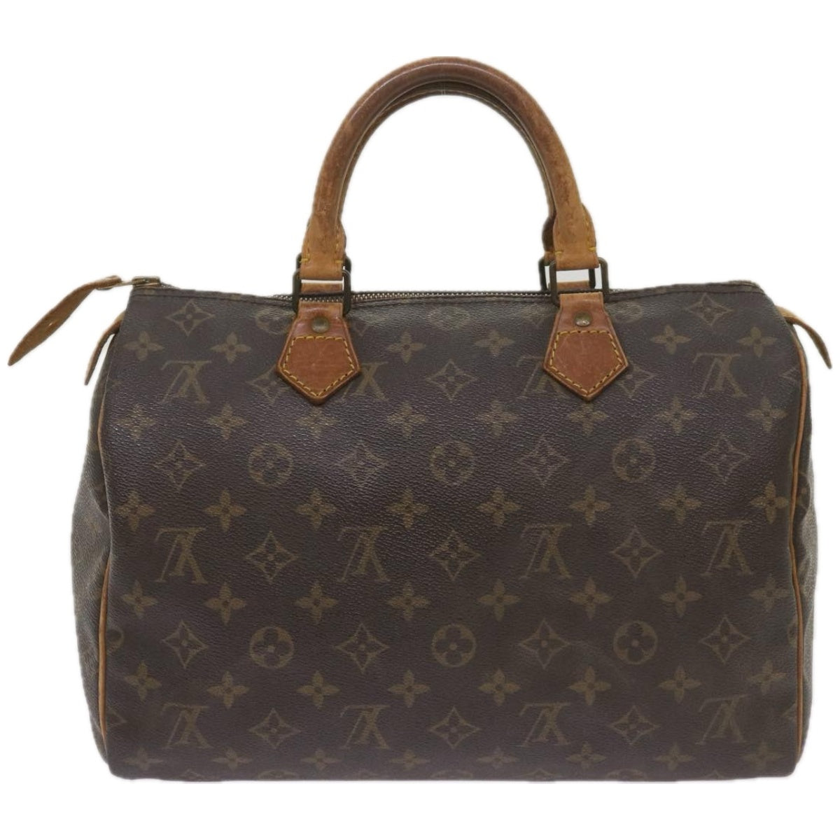 LOUIS VUITTON Monogram Speedy 30 Hand Bag M41526 LV Auth 68128