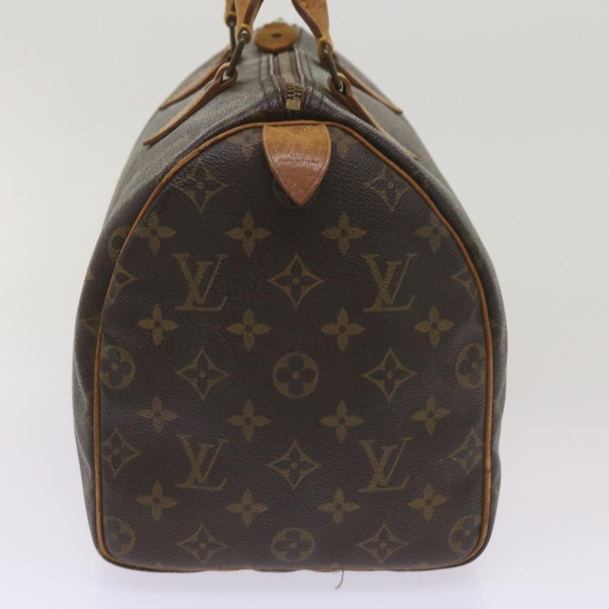 LOUIS VUITTON Monogram Speedy 30 Hand Bag M41526 LV Auth 68128