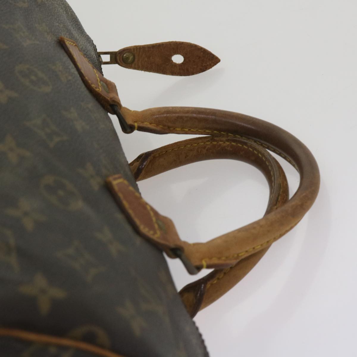 LOUIS VUITTON Monogram Speedy 30 Hand Bag M41526 LV Auth 68128