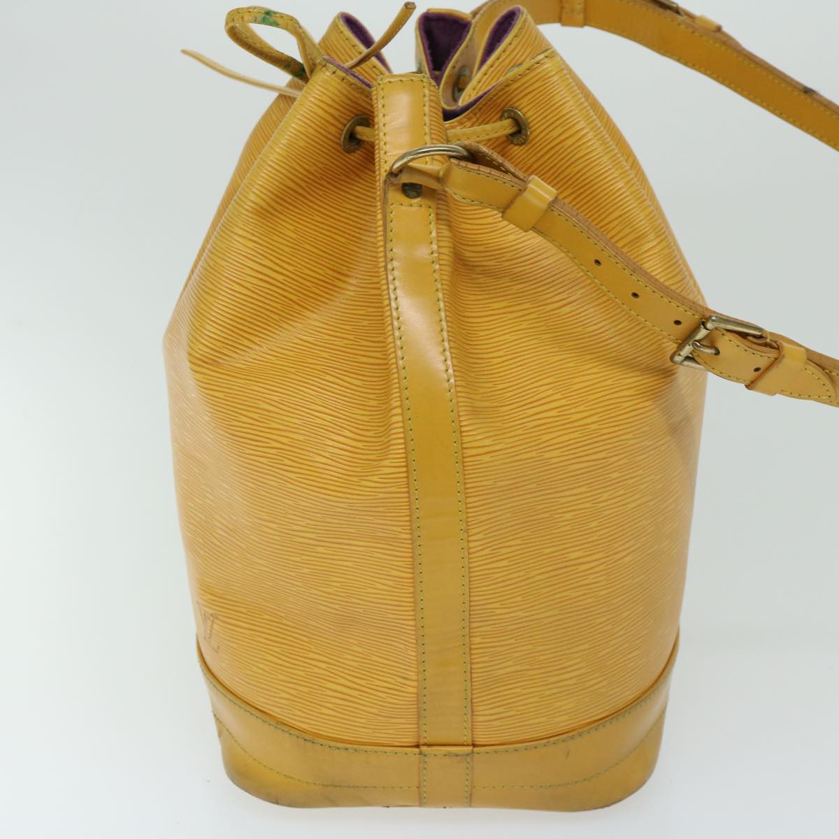 LOUIS VUITTON Epi Noe Shoulder Bag Tassili Yellow M44009 LV Auth 68134