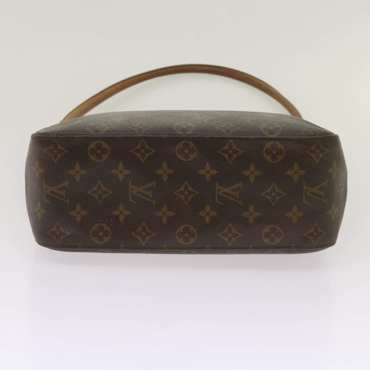 LOUIS VUITTON Monogram Looping GM Shoulder Bag M51145 LV Auth 68137