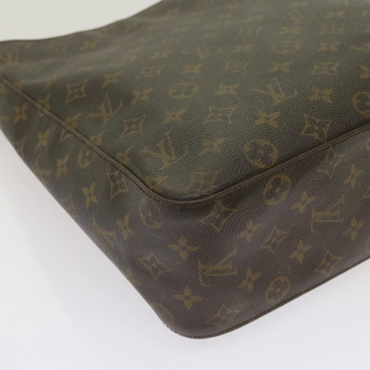 LOUIS VUITTON Monogram Looping GM Shoulder Bag M51145 LV Auth 68137