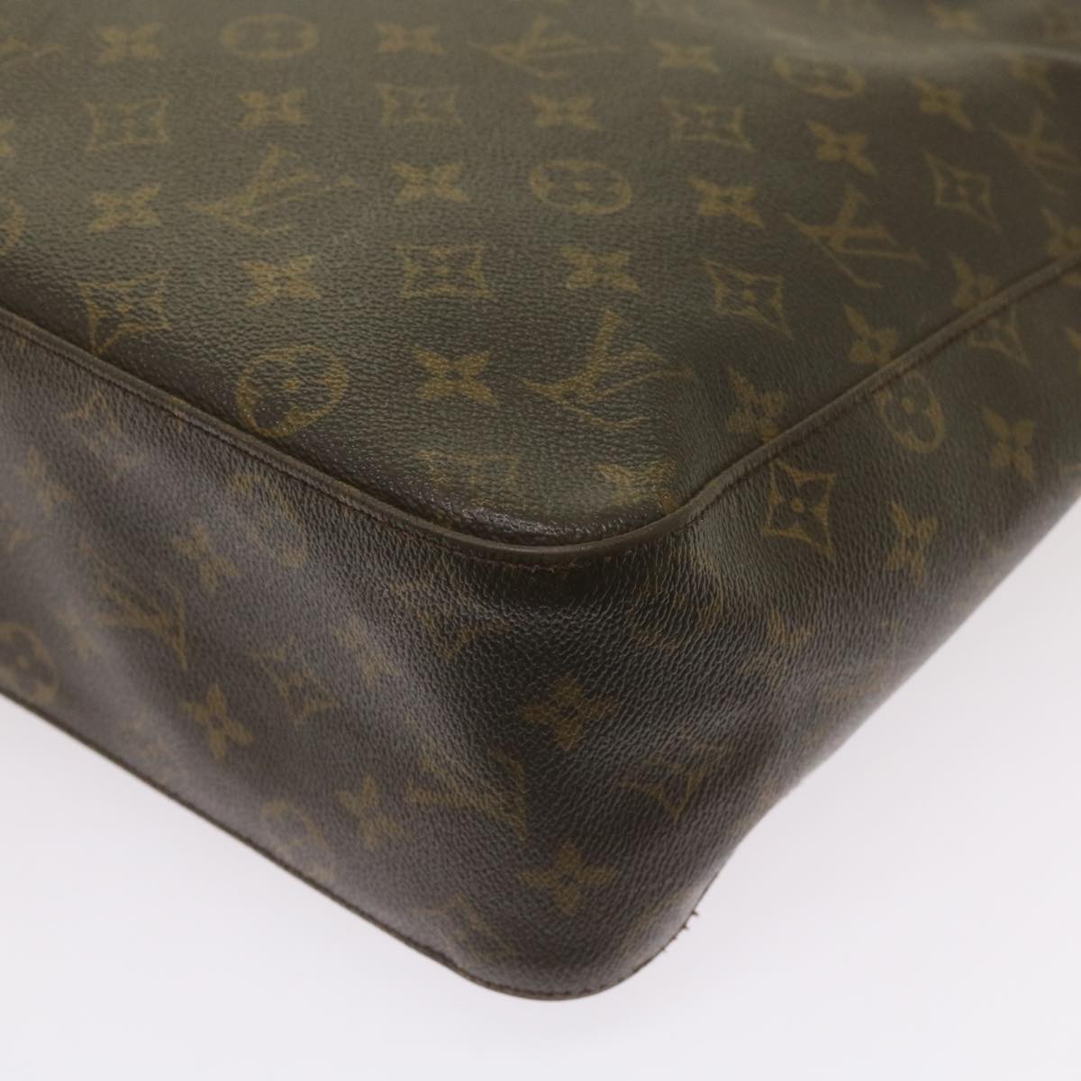 LOUIS VUITTON Monogram Looping GM Shoulder Bag M51145 LV Auth 68137