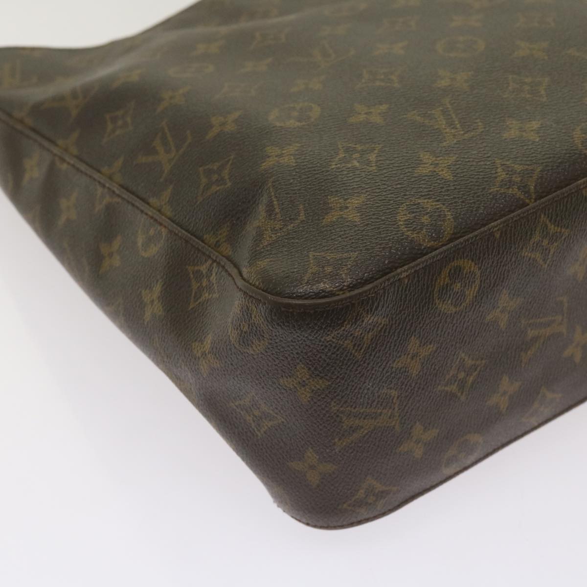 LOUIS VUITTON Monogram Looping GM Shoulder Bag M51145 LV Auth 68137