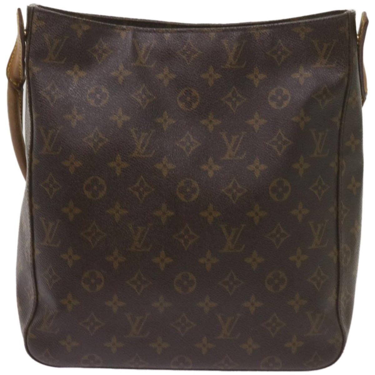 LOUIS VUITTON Monogram Looping GM Shoulder Bag M51145 LV Auth 68137