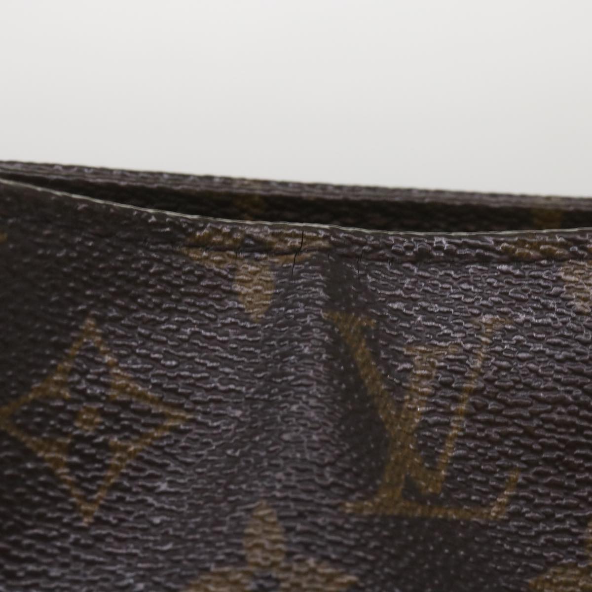 LOUIS VUITTON Monogram Looping GM Shoulder Bag M51145 LV Auth 68137