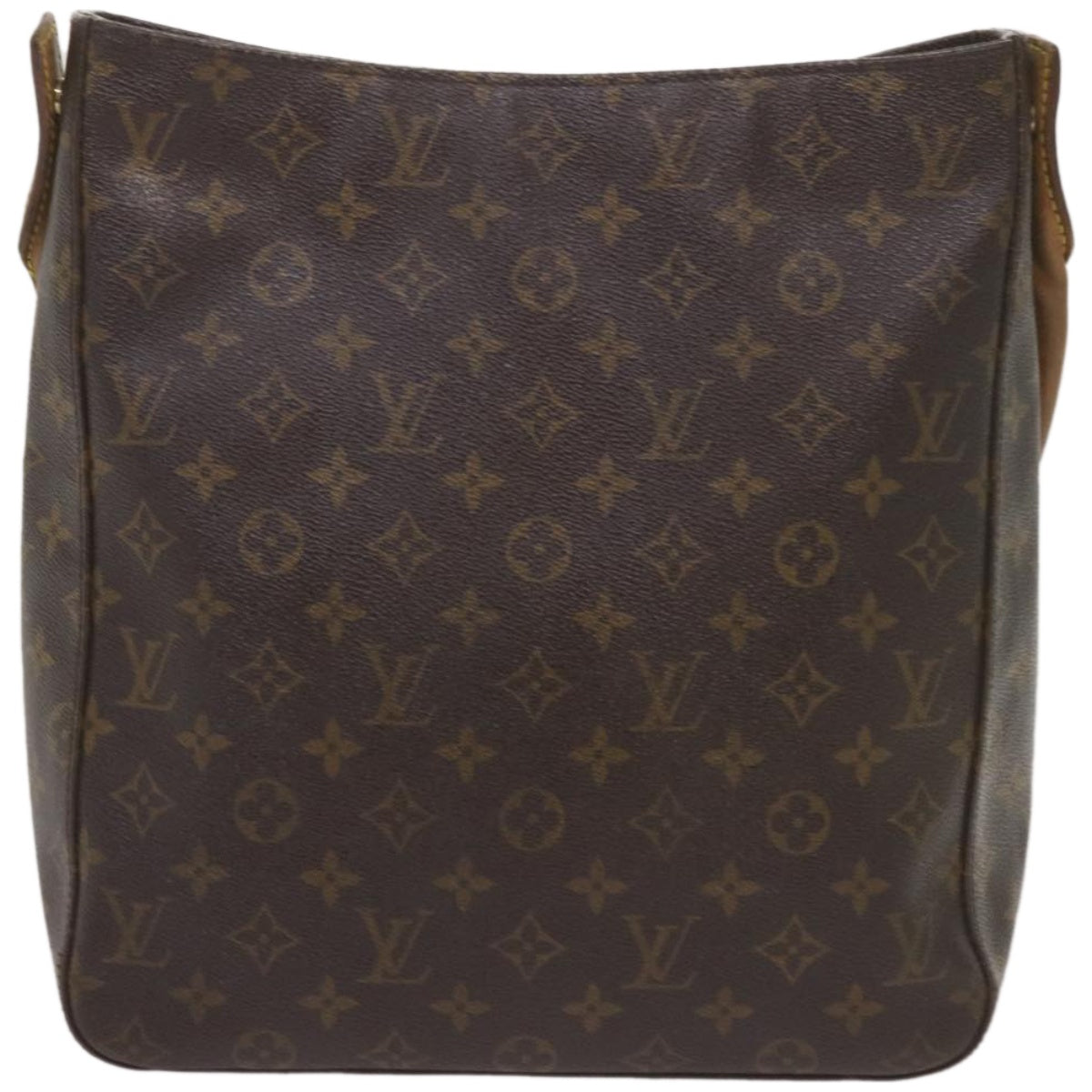 LOUIS VUITTON Monogram Looping GM Shoulder Bag M51145 LV Auth 68137