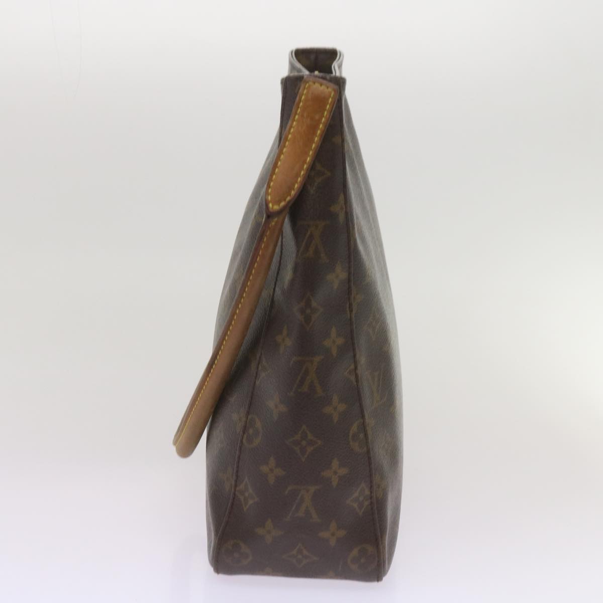 LOUIS VUITTON Monogram Looping GM Shoulder Bag M51145 LV Auth 68137