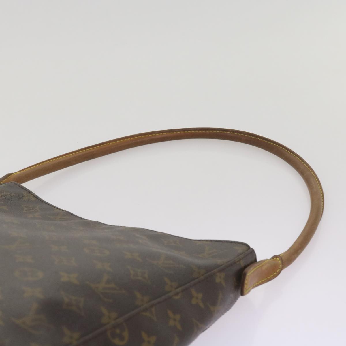 LOUIS VUITTON Monogram Looping GM Shoulder Bag M51145 LV Auth 68137