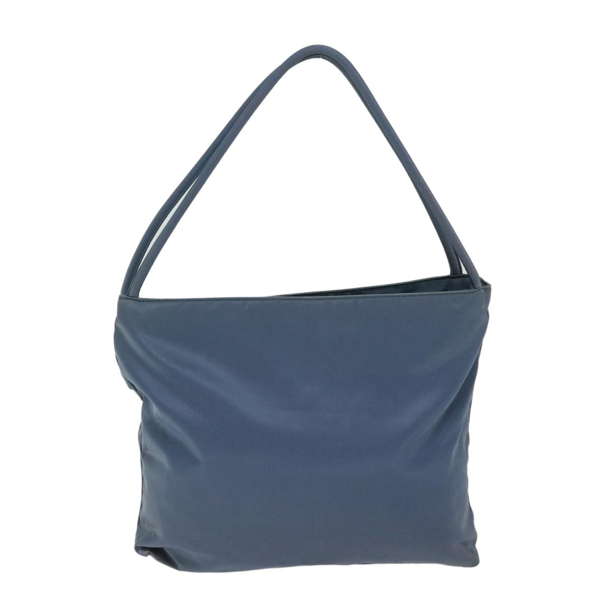 PRADA Shoulder Bag Nylon Blue Auth 68141 - 0