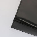 GUCCI Hand Bag Leather Black Auth 68145-8