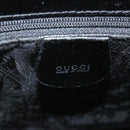 GUCCI Hand Bag Leather Black Auth 68145-19