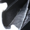 GUCCI Hand Bag Leather Black Auth 68145-21