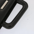 GUCCI Hand Bag Leather Black Auth 68145-7