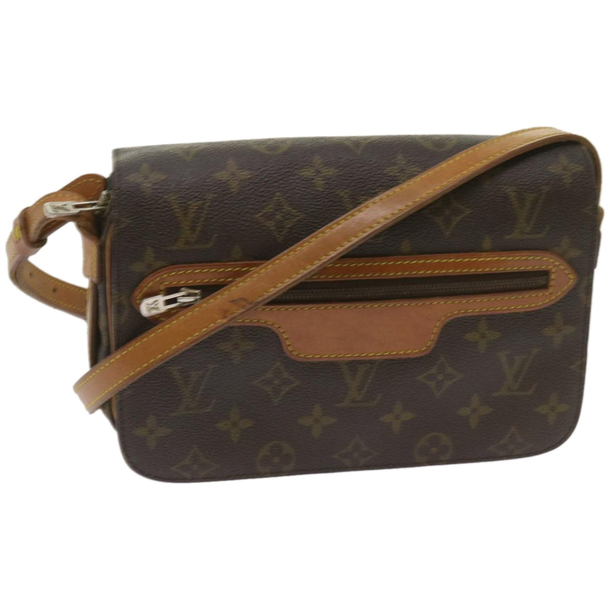 LOUIS VUITTON Monogram Saint Germain Shoulder Bag M51210 LV Auth 68146