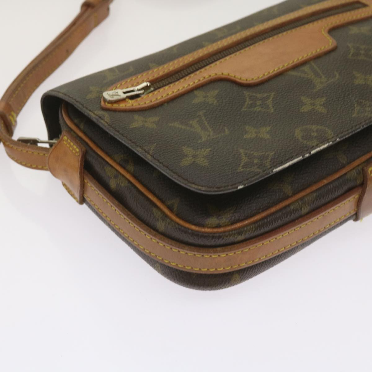 LOUIS VUITTON Monogram Saint Germain Shoulder Bag M51210 LV Auth 68146