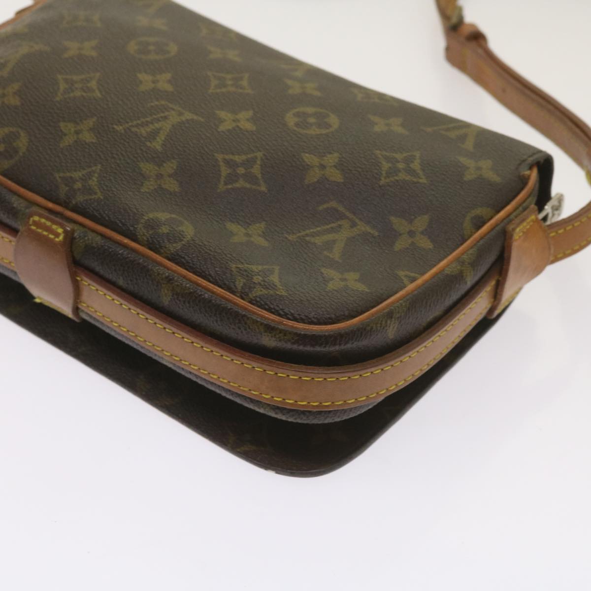 LOUIS VUITTON Monogram Saint Germain Shoulder Bag M51210 LV Auth 68146