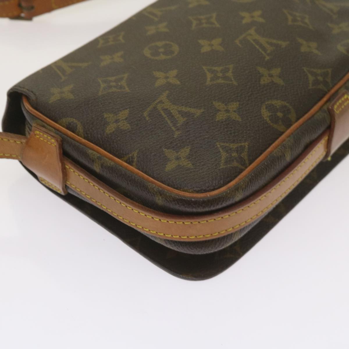 LOUIS VUITTON Monogram Saint Germain Shoulder Bag M51210 LV Auth 68146