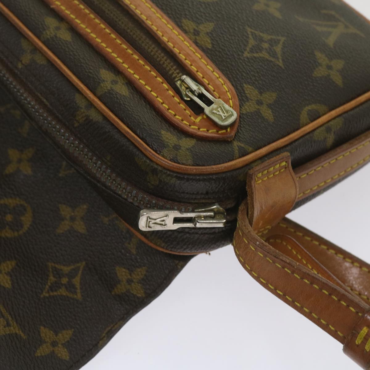 LOUIS VUITTON Monogram Saint Germain Shoulder Bag M51210 LV Auth 68146