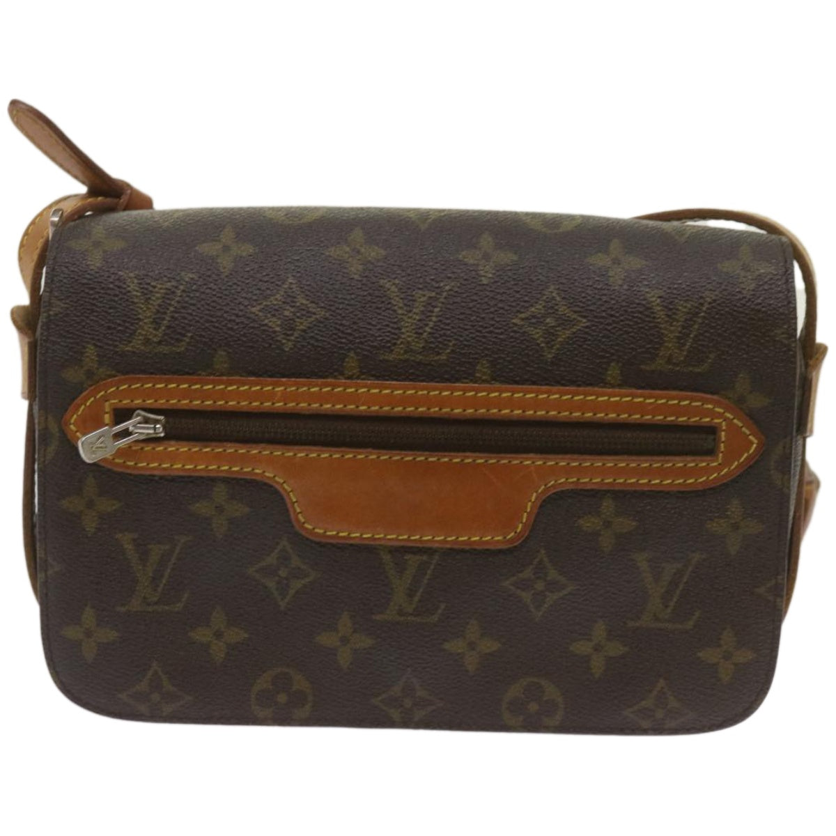 LOUIS VUITTON Monogram Saint Germain Shoulder Bag M51210 LV Auth 68146