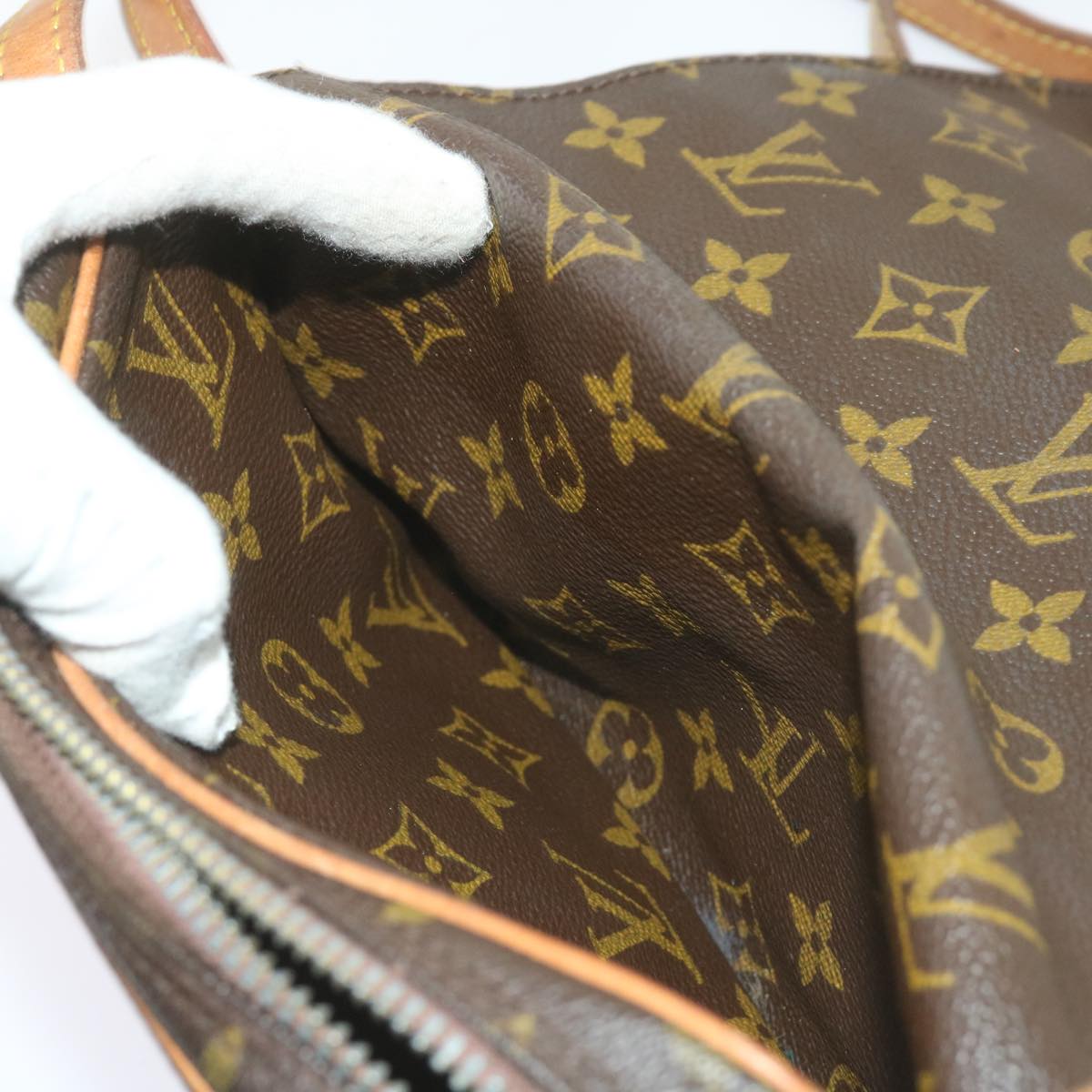 LOUIS VUITTON Monogram Saint Germain Shoulder Bag M51210 LV Auth 68146