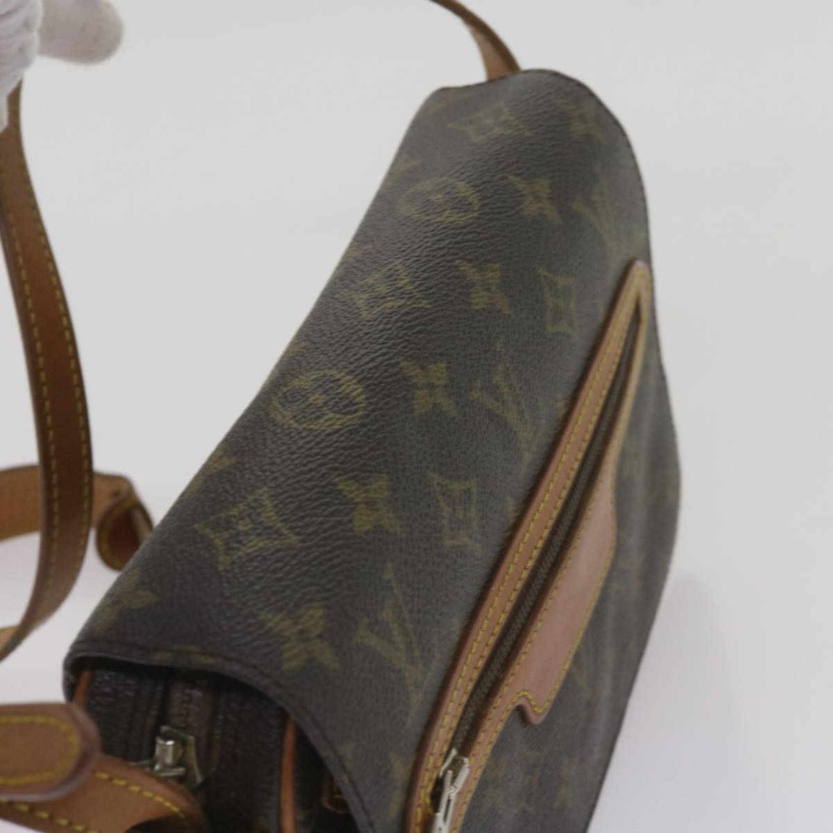 LOUIS VUITTON Monogram Saint Germain Shoulder Bag M51210 LV Auth 68146