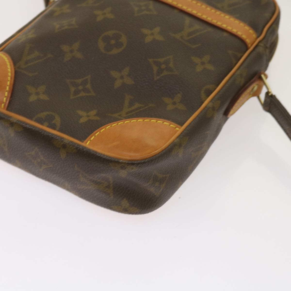 LOUIS VUITTON Monogram Danube Shoulder Bag M45266 LV Auth 68157