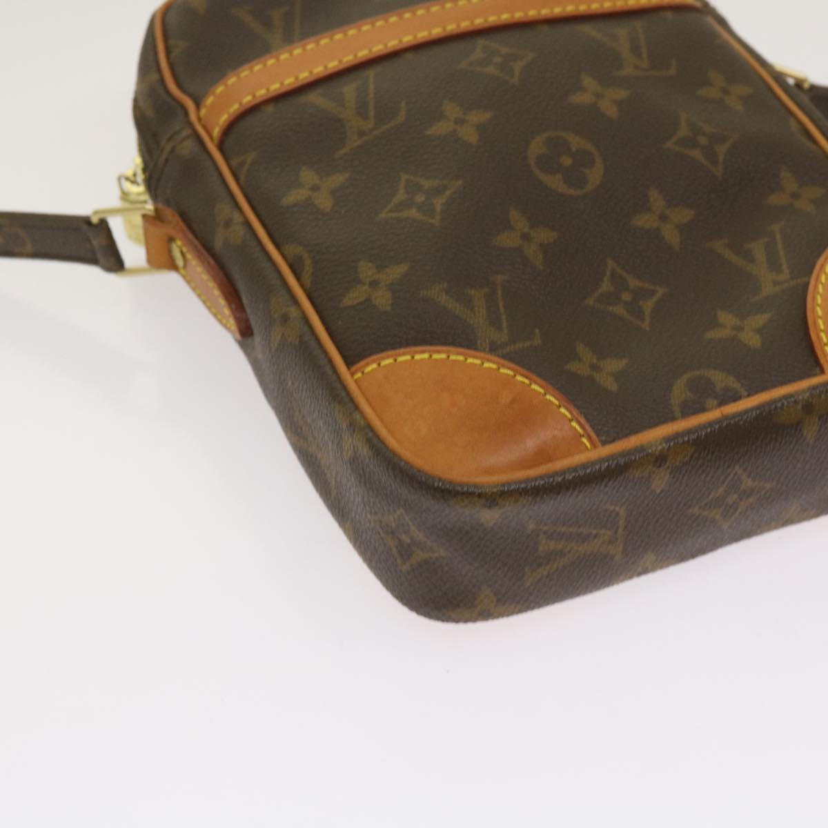 LOUIS VUITTON Monogram Danube Shoulder Bag M45266 LV Auth 68157