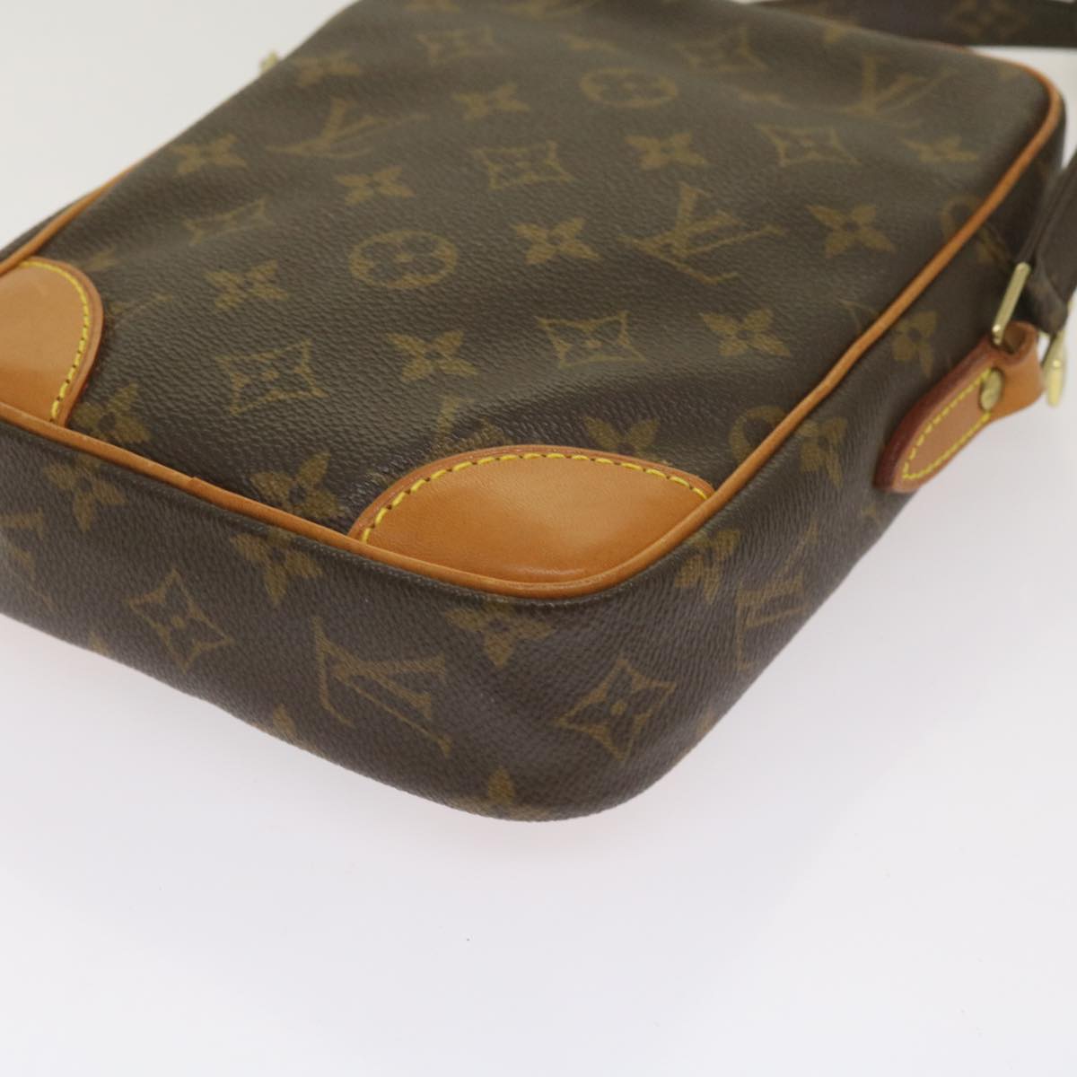 LOUIS VUITTON Monogram Danube Shoulder Bag M45266 LV Auth 68157