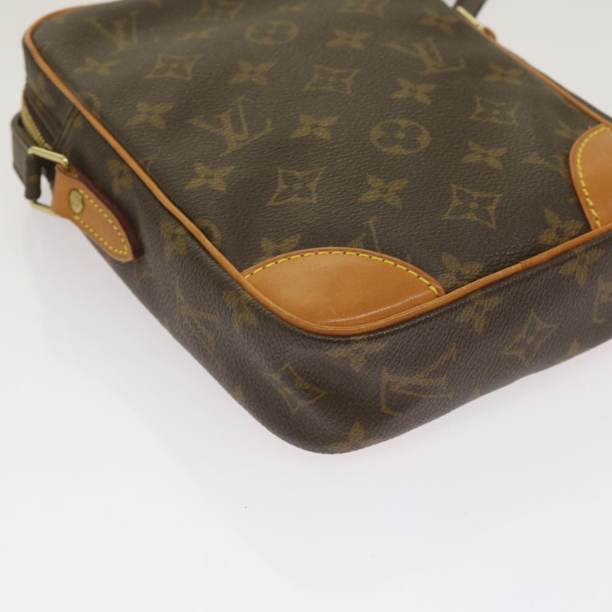 LOUIS VUITTON Monogram Danube Shoulder Bag M45266 LV Auth 68157