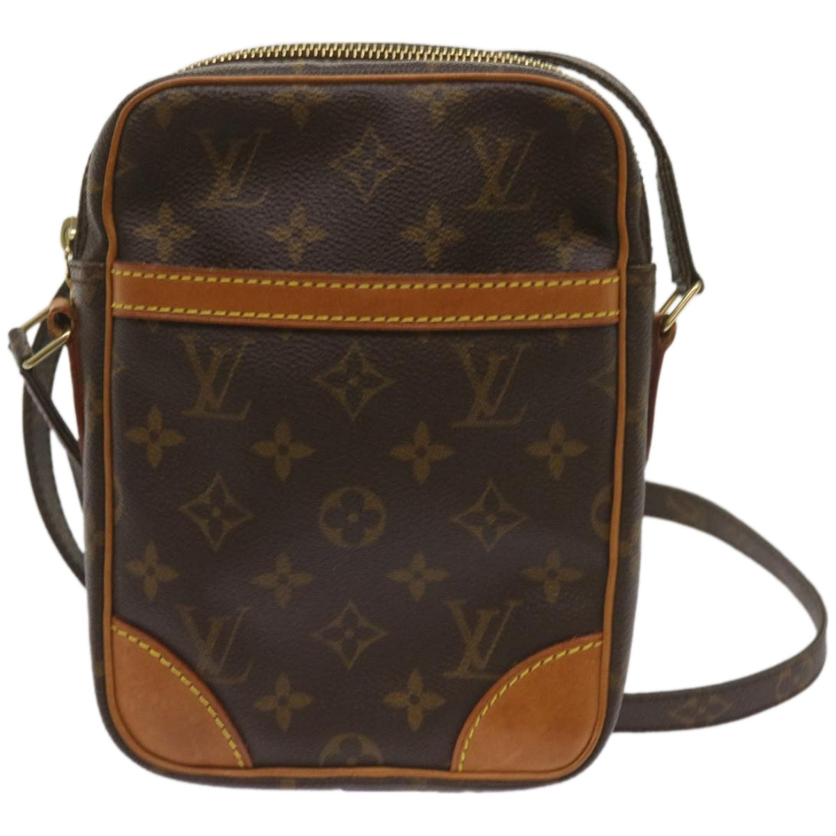 LOUIS VUITTON Monogram Danube Shoulder Bag M45266 LV Auth 68157