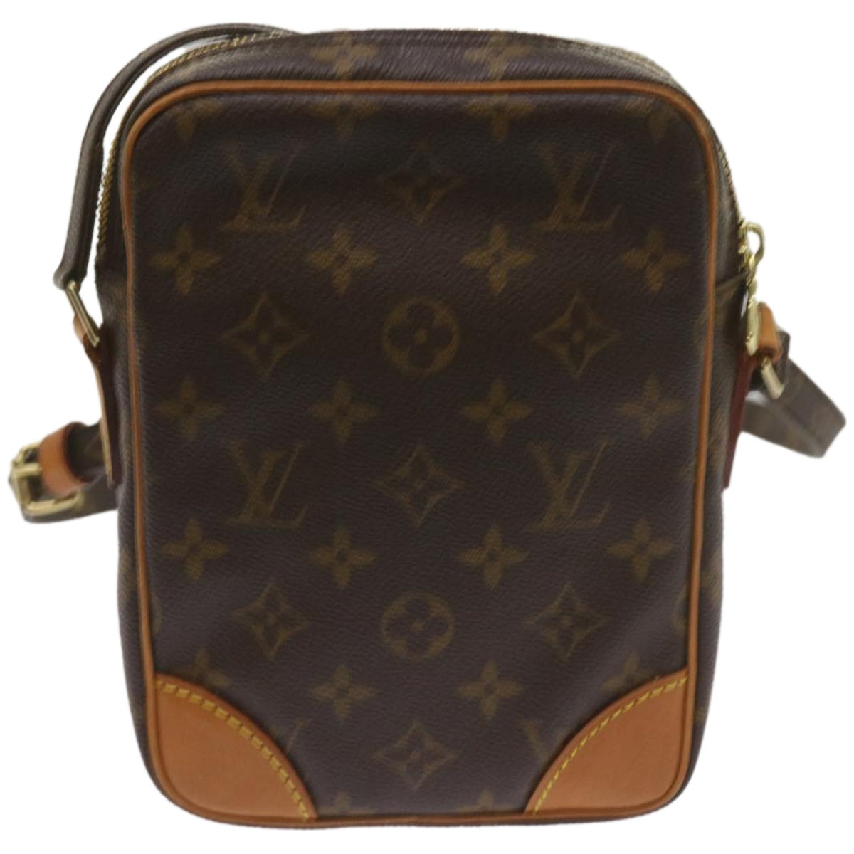 LOUIS VUITTON Monogram Danube Shoulder Bag M45266 LV Auth 68157