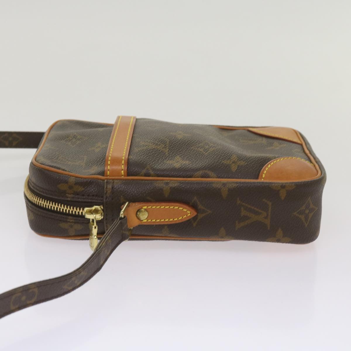 LOUIS VUITTON Monogram Danube Shoulder Bag M45266 LV Auth 68157