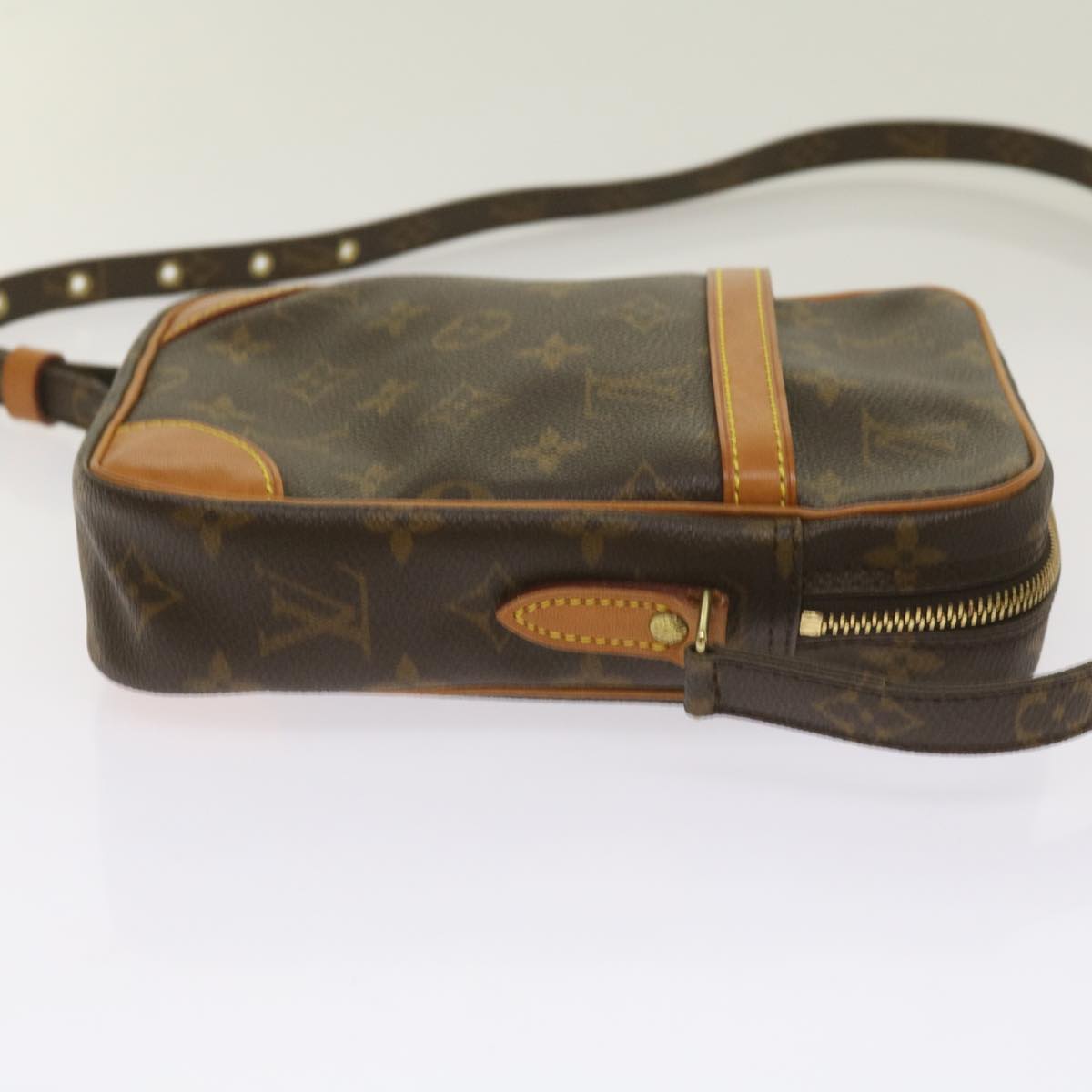 LOUIS VUITTON Monogram Danube Shoulder Bag M45266 LV Auth 68157