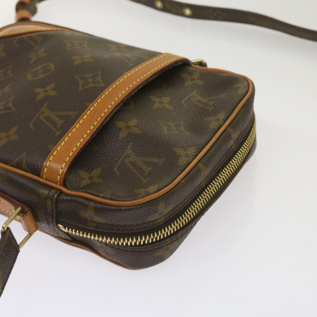 LOUIS VUITTON Monogram Danube Shoulder Bag M45266 LV Auth 68157