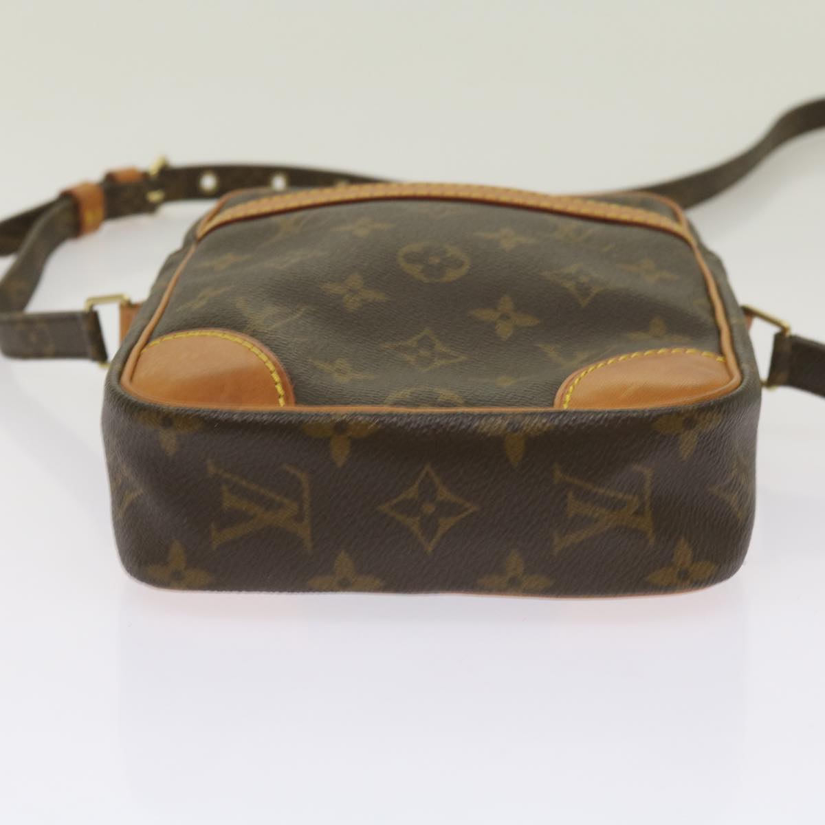 LOUIS VUITTON Monogram Danube Shoulder Bag M45266 LV Auth 68157