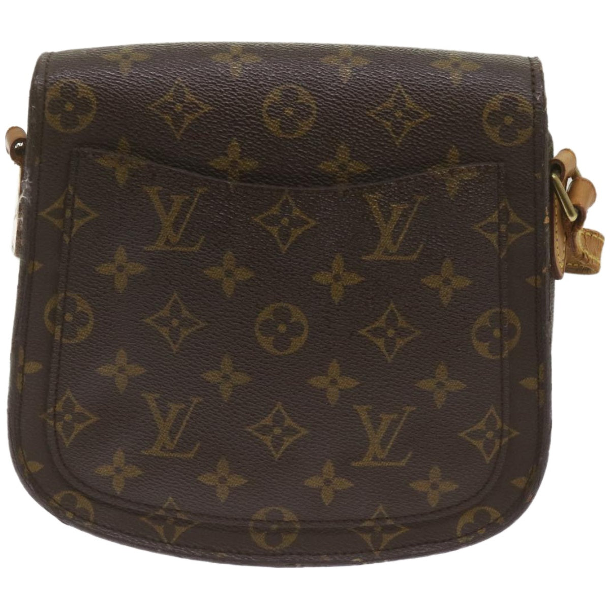 LOUIS VUITTON Monogram Saint Cloud MM Shoulder Bag M51243 LV Auth 68179 - 0