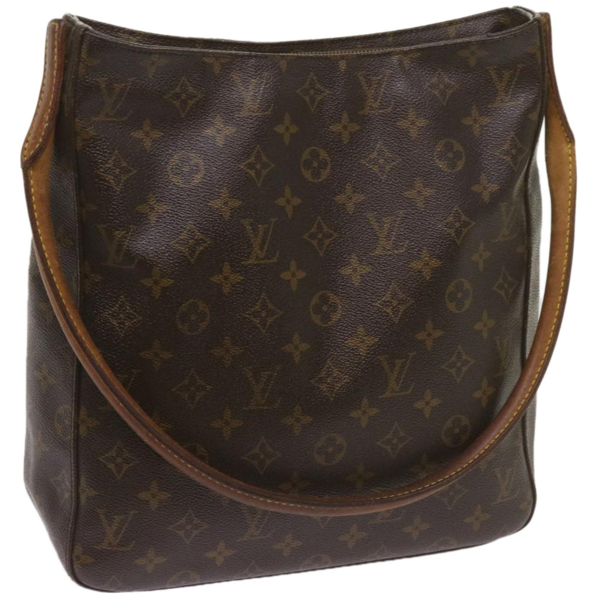 LOUIS VUITTON Monogram Looping GM Shoulder Bag M51145 LV Auth 68180