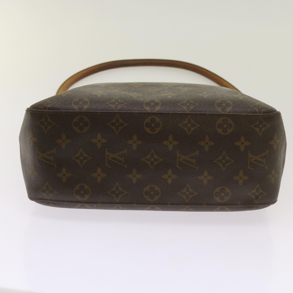 LOUIS VUITTON Monogram Looping GM Shoulder Bag M51145 LV Auth 68180