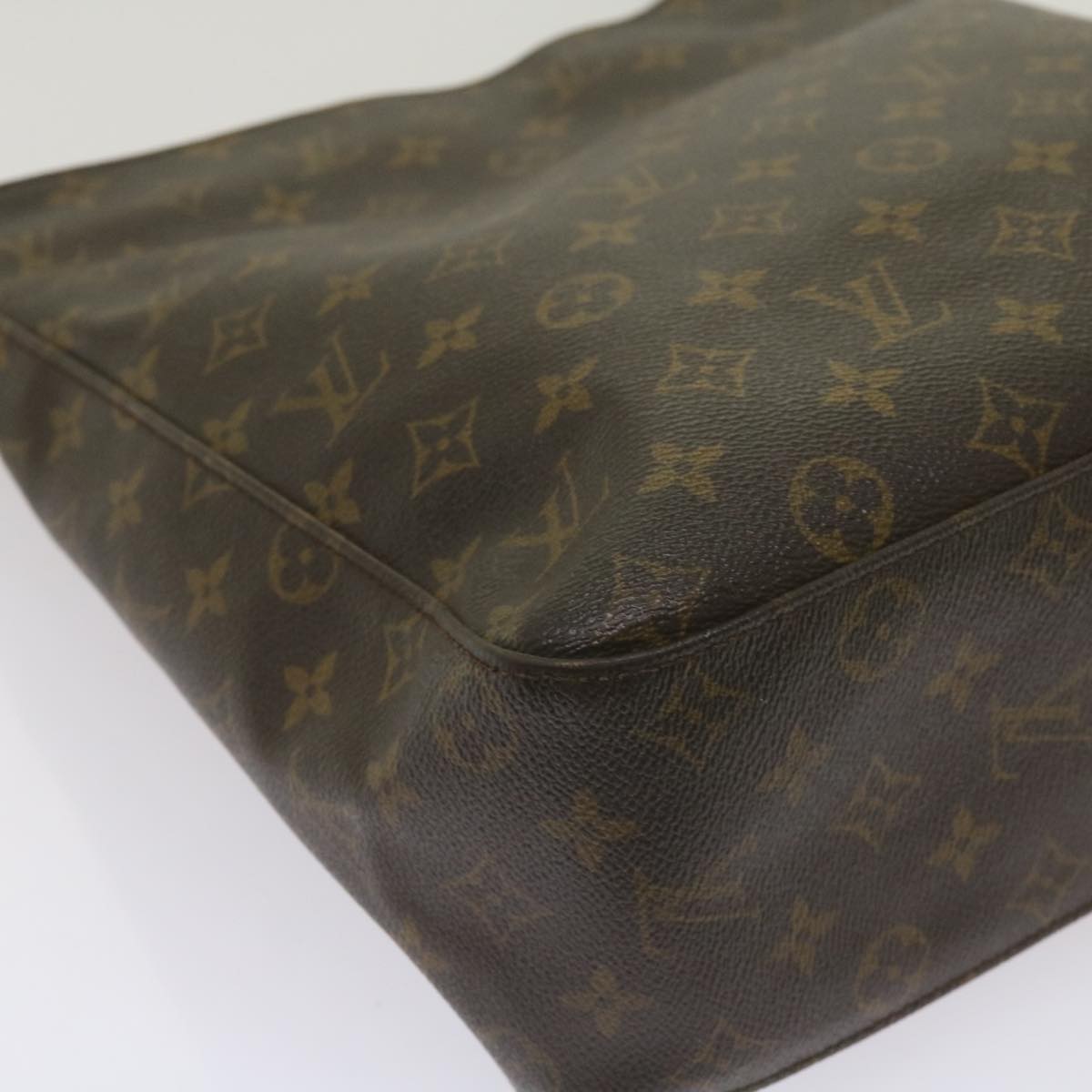 LOUIS VUITTON Monogram Looping GM Shoulder Bag M51145 LV Auth 68180