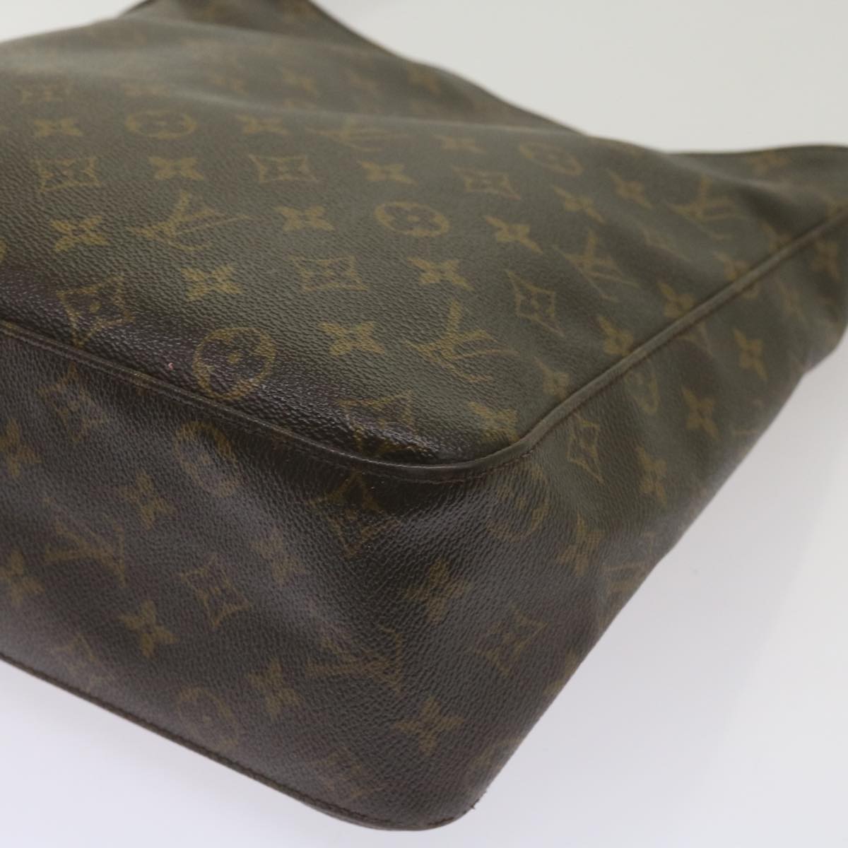 LOUIS VUITTON Monogram Looping GM Shoulder Bag M51145 LV Auth 68180