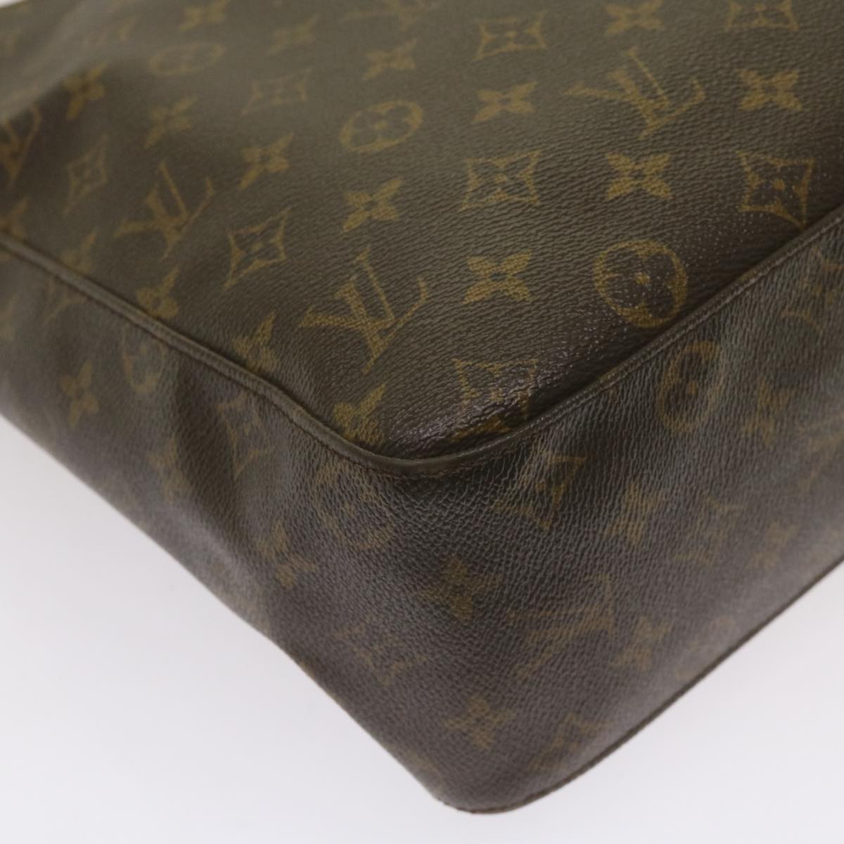 LOUIS VUITTON Monogram Looping GM Shoulder Bag M51145 LV Auth 68180