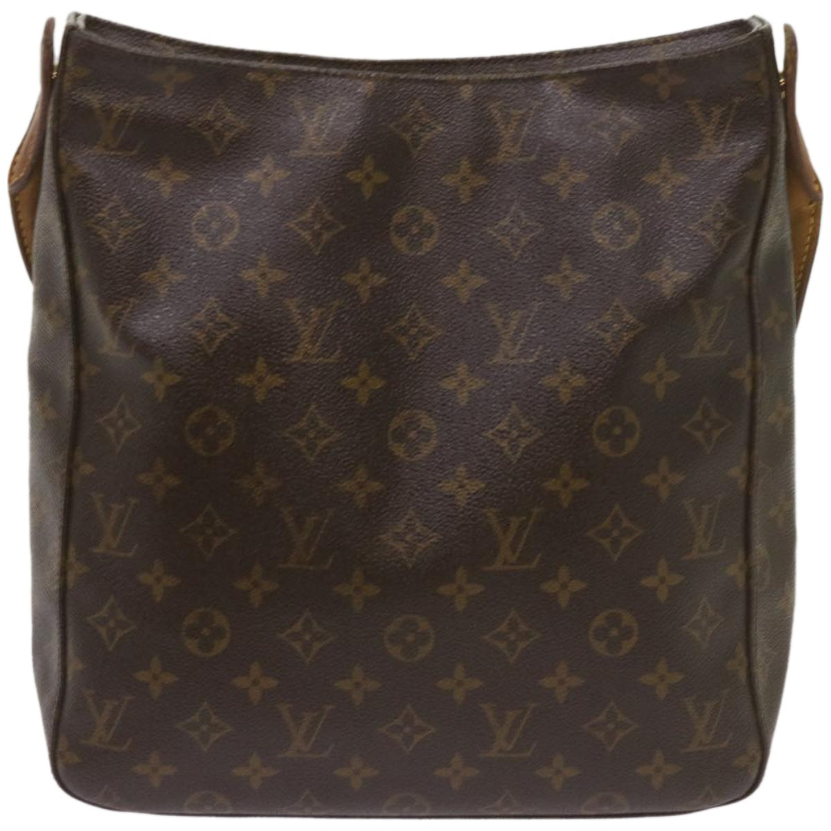 LOUIS VUITTON Monogram Looping GM Shoulder Bag M51145 LV Auth 68180