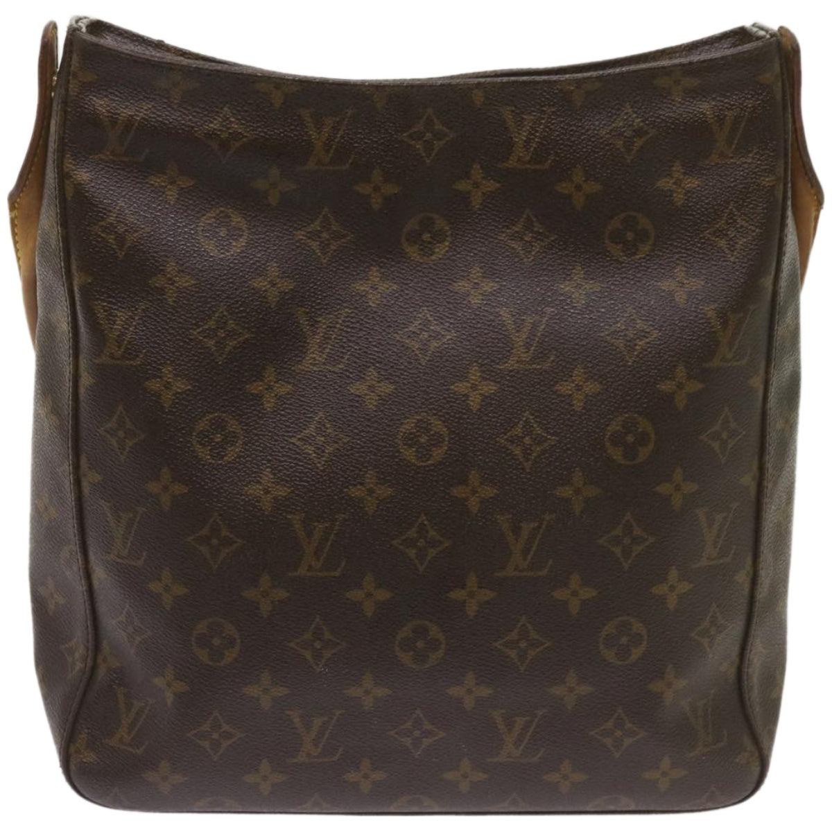 LOUIS VUITTON Monogram Looping GM Shoulder Bag M51145 LV Auth 68180