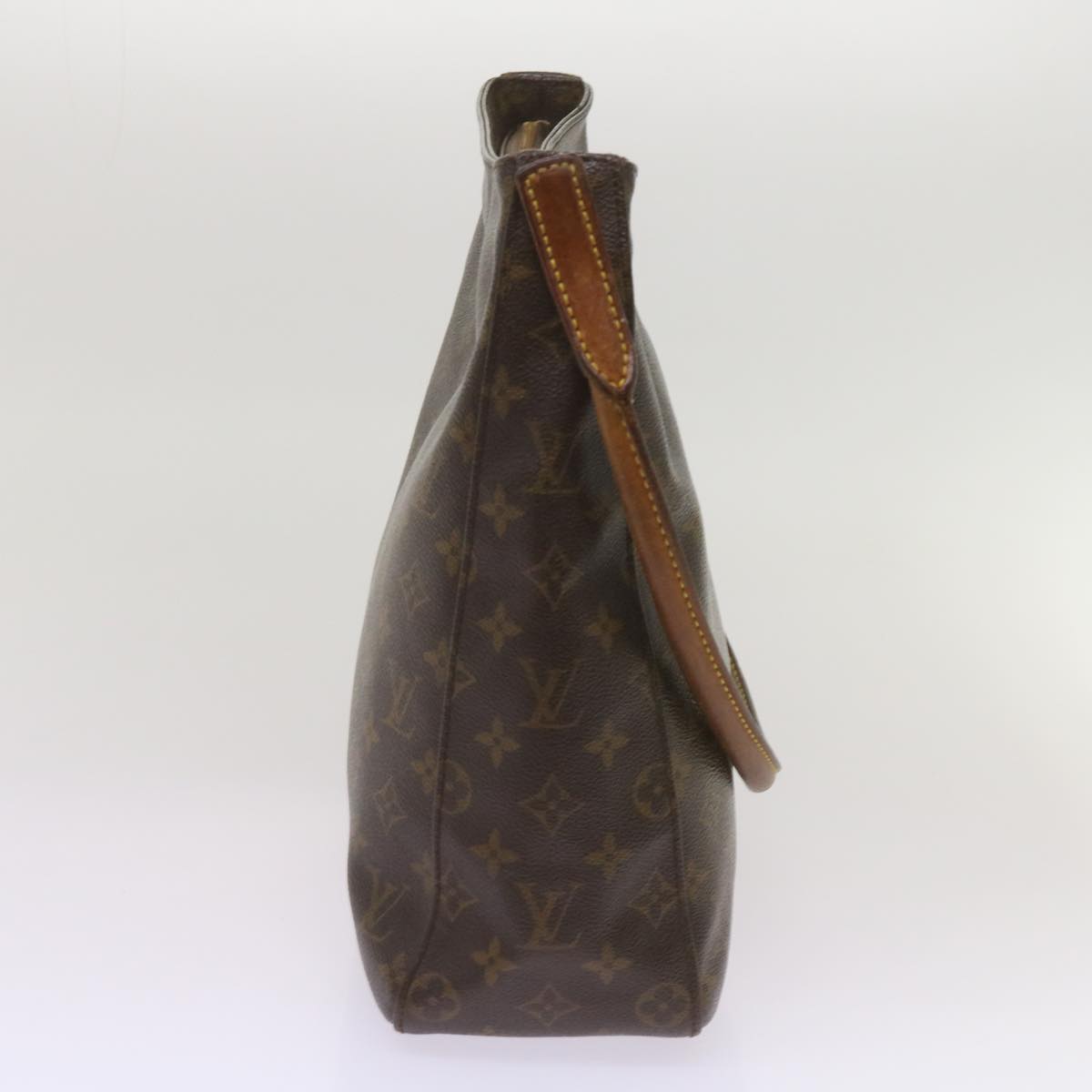 LOUIS VUITTON Monogram Looping GM Shoulder Bag M51145 LV Auth 68180