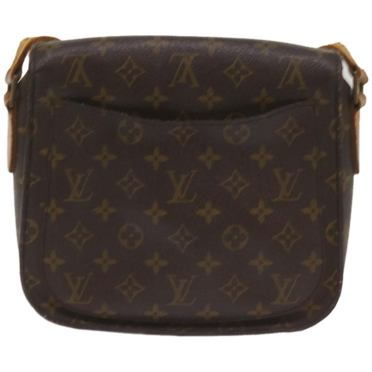 LOUIS VUITTON Monogram Saint Cloud GM Shoulder Bag M51242 LV Auth 68217