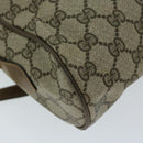 GUCCI GG Supreme Web Sherry Line Shoulder Bag PVC Beige 68 02 005 Auth 68227-17