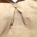 GUCCI GG Supreme Web Sherry Line Shoulder Bag PVC Beige 68 02 005 Auth 68227-20